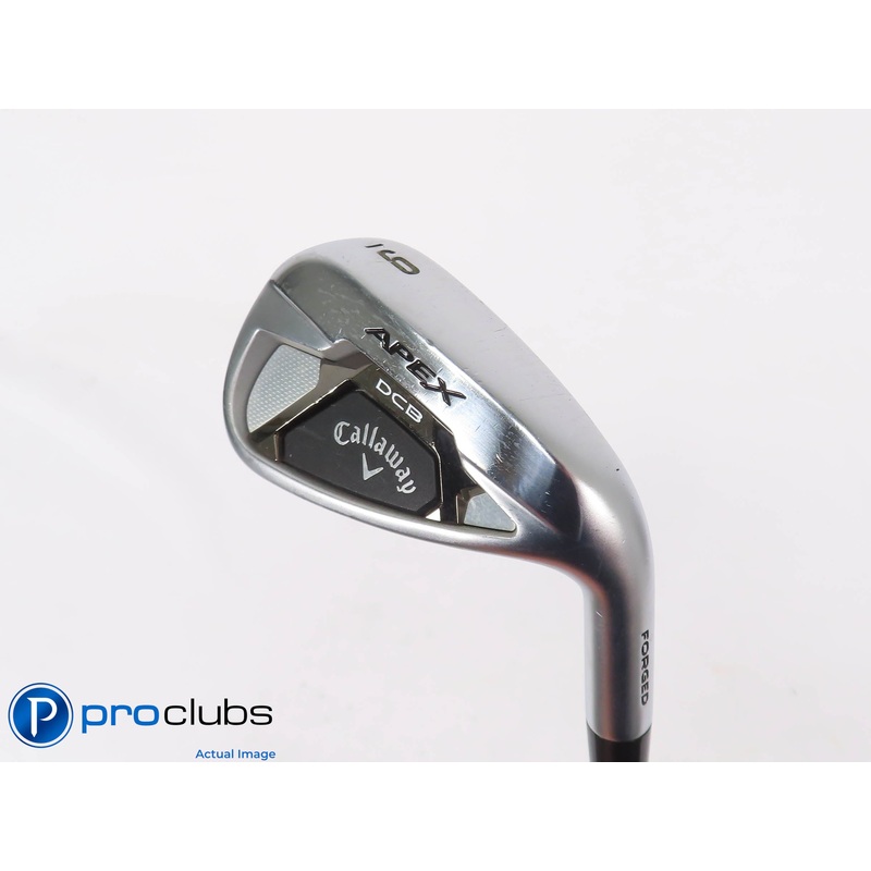 Callaway Apex DCB 9 Iron- True Temper AMT Black S300 Stiff Flex Steel – 447974