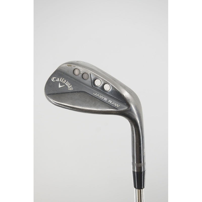 Callaway Jaws Raw Black Plasma 58 Degree Wedge S Flex 34.5″