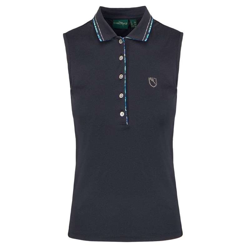 Chervo Aghene Golf Polo Timeless Navy – SU21 Women