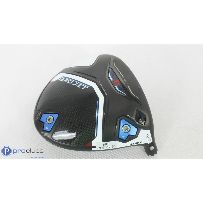 Cobra Aerojet MAX 10.5* Driver – Head Only – R/H 382964