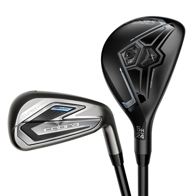 Cobra Women’s Darkspeed Combo Iron Set