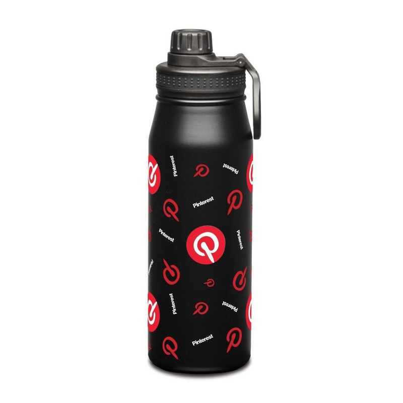 Custom Logo Cienega SS Bottle w/ Twist Chug Lid – 27oz