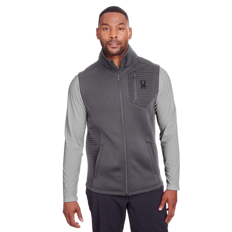Custom Logo Spyder Venom Vest – Mens