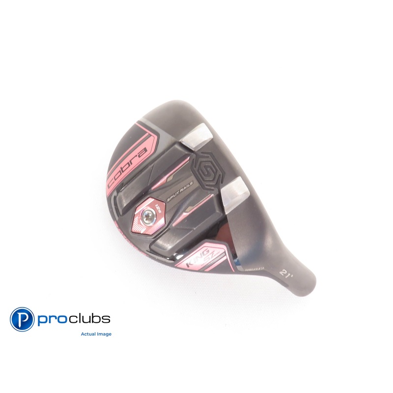 Excellent Ladies Cobra King Speedzone 21* 4 Hybrid -Head Only- RH 311502