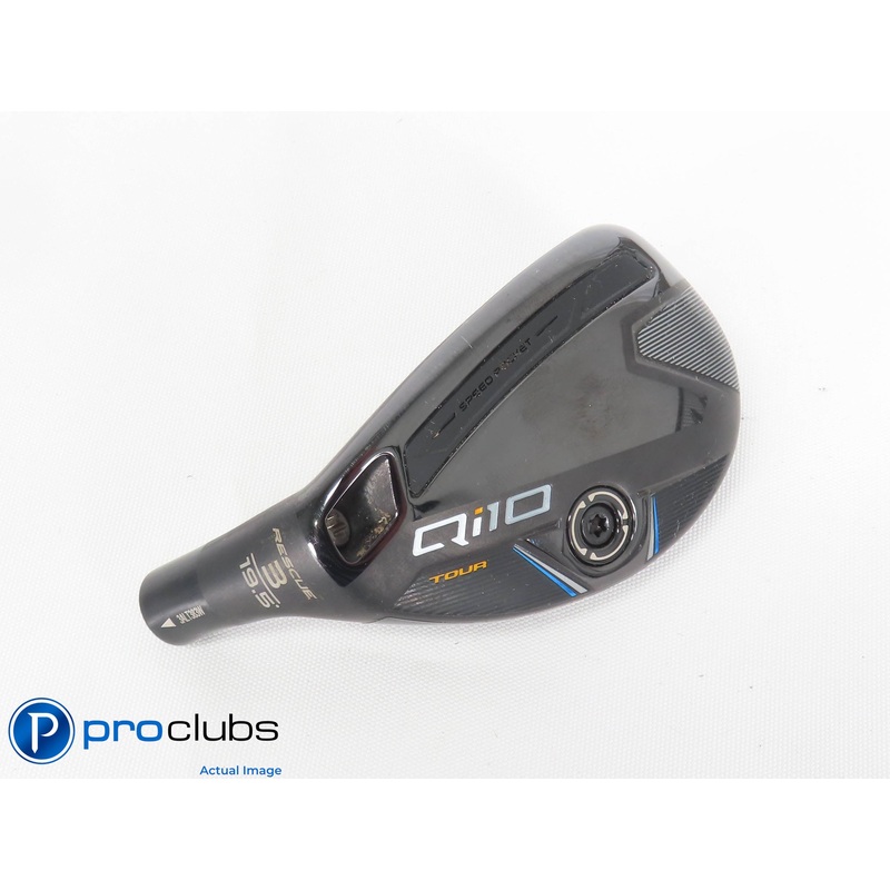 Excellent! Left Handed TaylorMade Qi10 Tour Rescue 19.5* 3 Hybrid – Head 444656