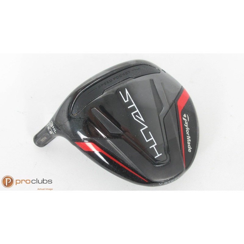Excellent! Left Handed TaylorMade Stealth HL 16.5* 3 Wood – Head Only – 341163
