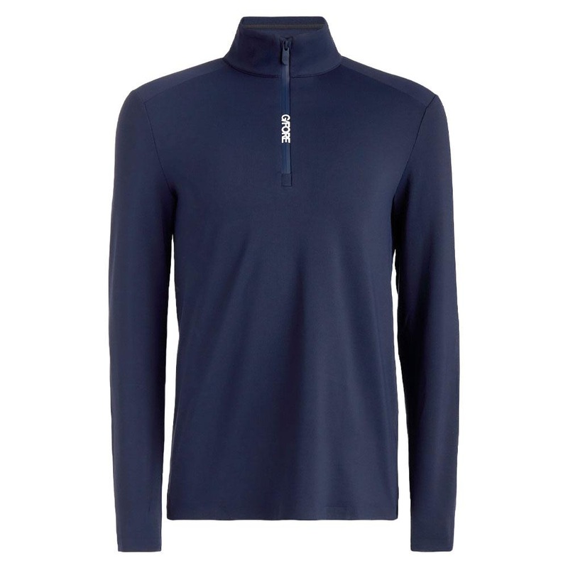 Gfore Brushed Back Tech Quarter Zip Golf Pullover Twilight – FA24 Men