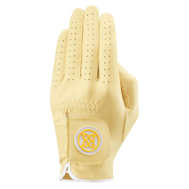Gfore Pastel Collection Golf Glove Sunshine – 23 Women