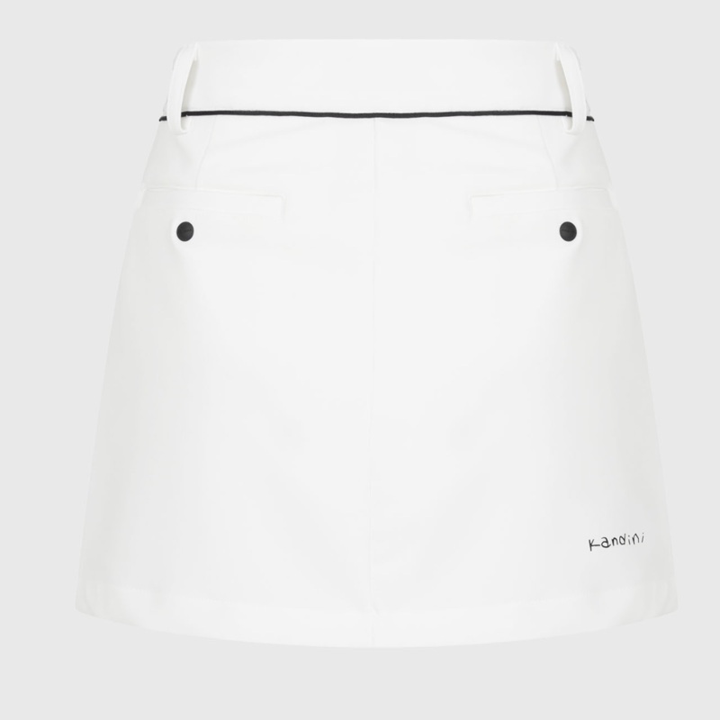 [Kandini X Lucky&7] H-Line Mini Skirt