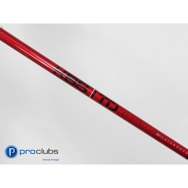 KBS TD 50 Category 3 Stiff Flex Driver 44 1/4″ Shaft w/ Srixon Tip #433831