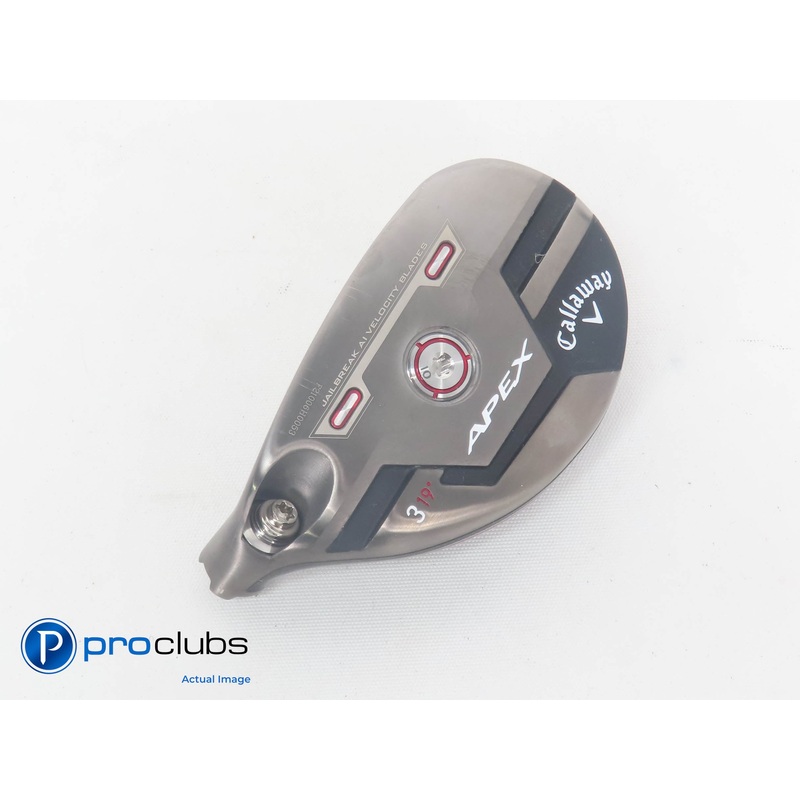 Left Handed Callaway 2021 Apex 19* 3 Hybrid – Head Only – L/H – 387883
