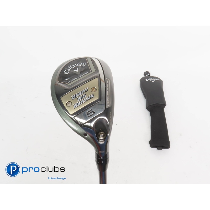 Mint! Ladies Callaway 23′ Great Big Bertha 23* 5 Hybrid – Ladies Flex – 415300