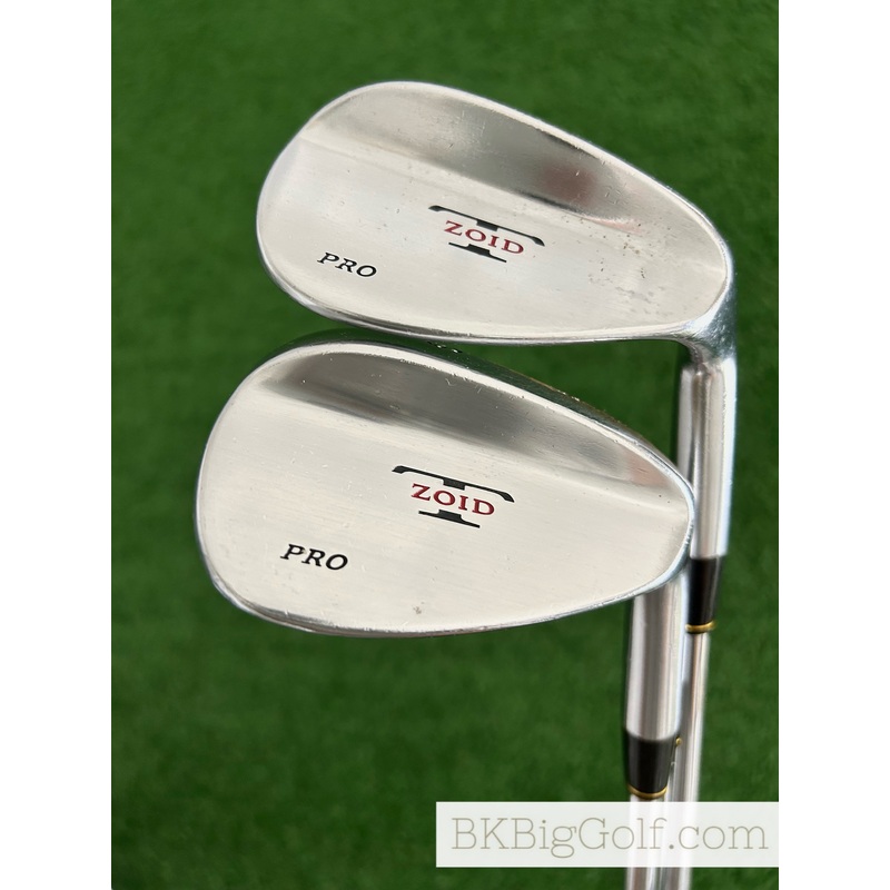 Mizuno T Zoid Pro 2 Wedge Set (50 & 55 Degrees)