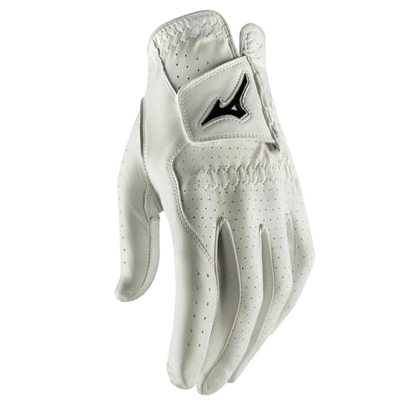 Mizuno Tour Golf Glove White/Black – 20 Men