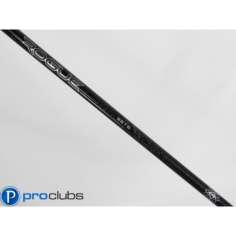 NEW ALDILA ROGUE BLACK 95 TS STIFF FLEX HYBRID SHAFT 42″ .370 #425527
