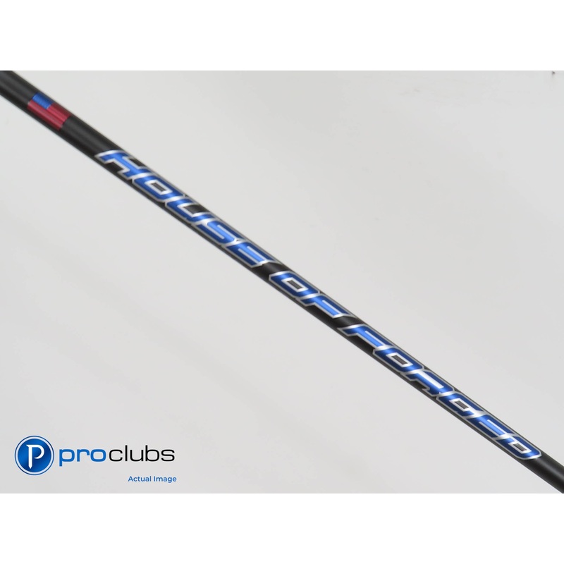 NEW! HOUSE OF FORGED Blackout – X Flex (264-CPM) 74g – 46″ Raw Uncut – 402443