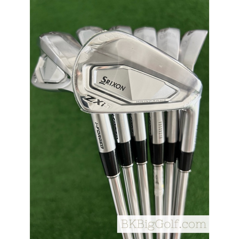 NEW Srixon ZXi5 Forged 2025 Iron Set 4-P / Dynamic Gold 100 Regular