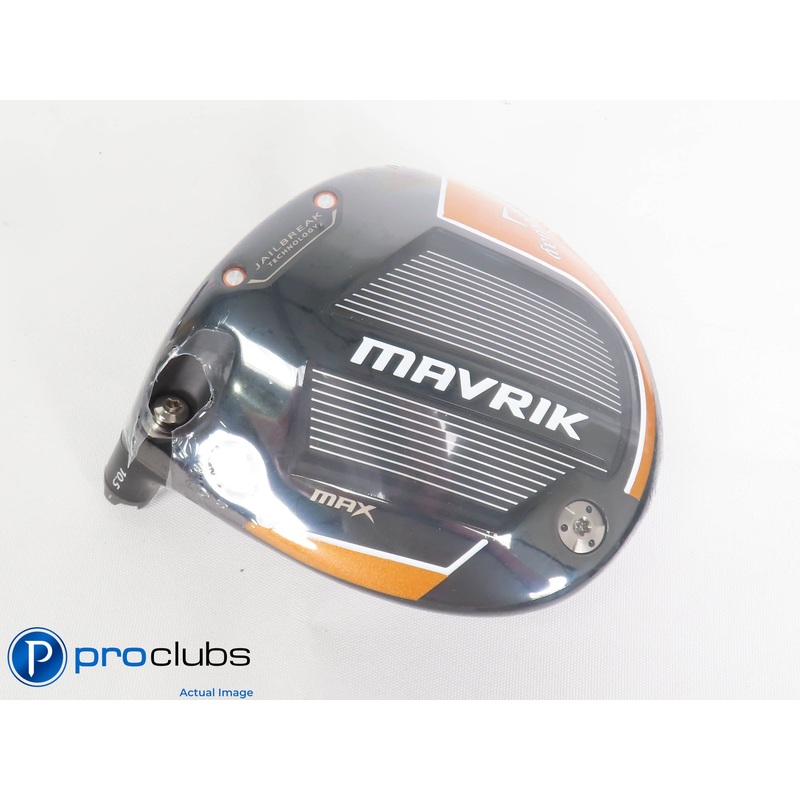 New! Tour Issue! Left Handed Callaway Mavrik MAX 10.5* Driver -Head Only #445178