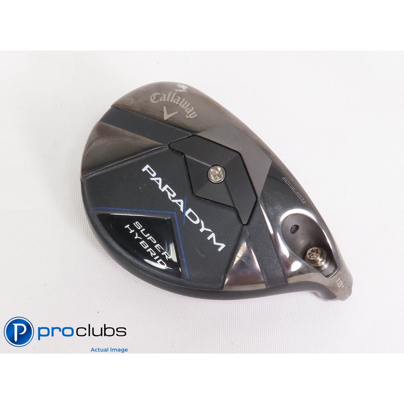 Nice Callaway Paradym 18* Super Hybrid HEAD ONLY 447494