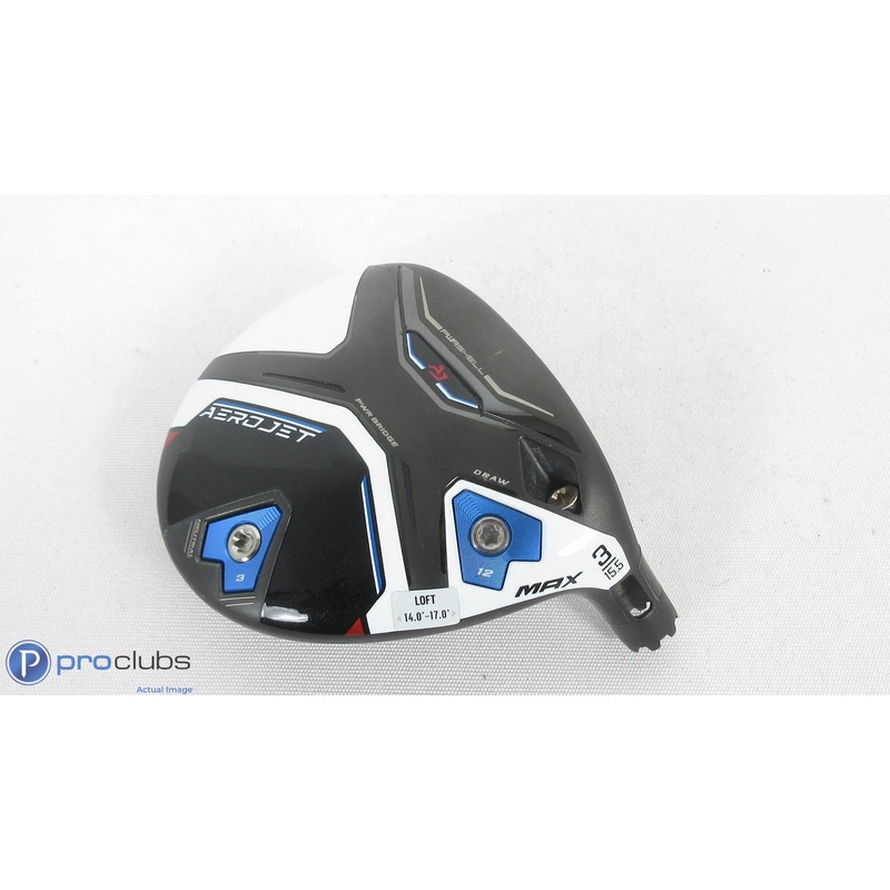 Nice! Cobra Aerojet Max 15.5* – 3 Wood – Head Only – R/H 383695