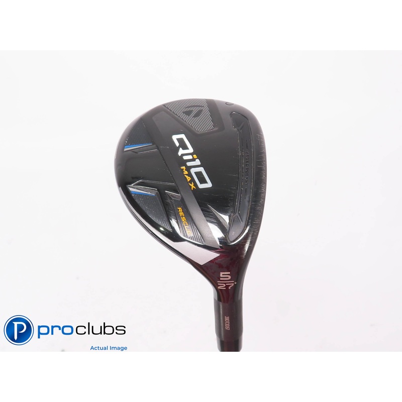 Nice! Ladies TaylorMade Qi10 MAX 27* 5 Hybrid – Speeder NX 40g Ladies #447868