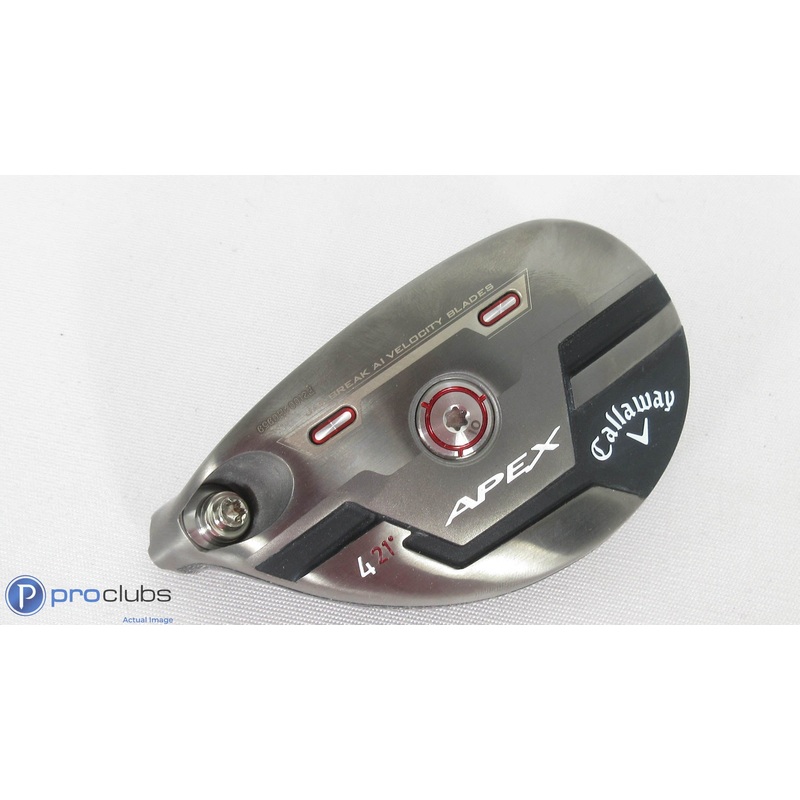Nice! Left Handed Callaway Apex 21* – 4 Hybrid – Head Only – L/H 379715