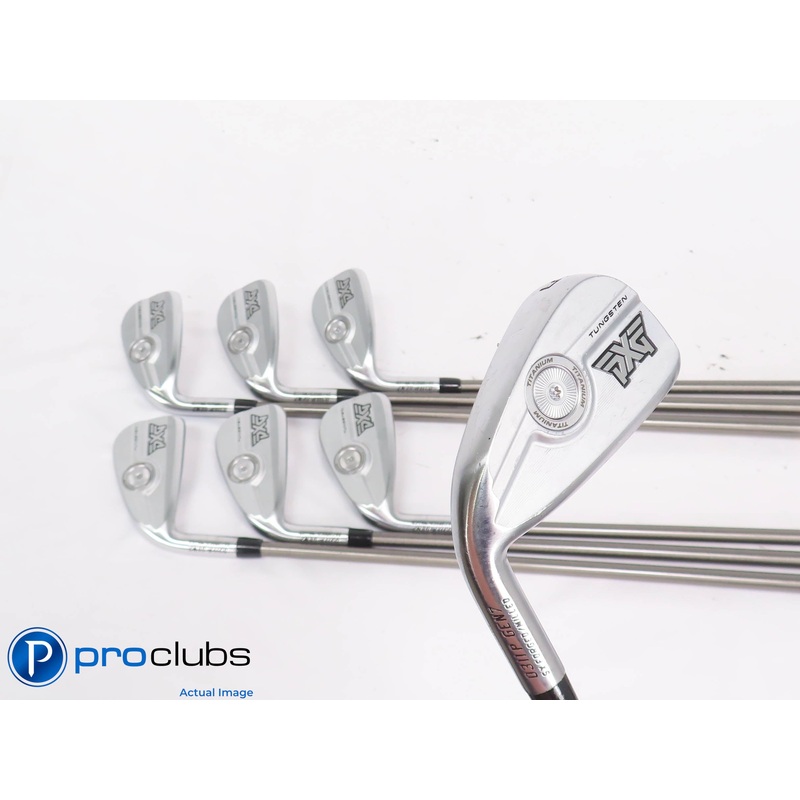 Nice Left Handed PXG 0311P Gen7 5-PW,GW IRON SET Regular Flex Graph +1/2″ 439480
