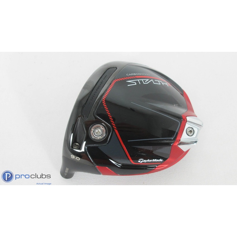 Nice! Left Handed TaylorMade Stealth-2 9.0* Driver – Head Only – L/H 381338