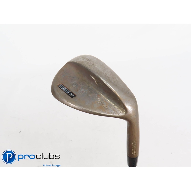 Nice Mizuno T20 RAW 56*(10*) WEDGE – DG Tour Issue S400 Stiff Flex Steel 412529