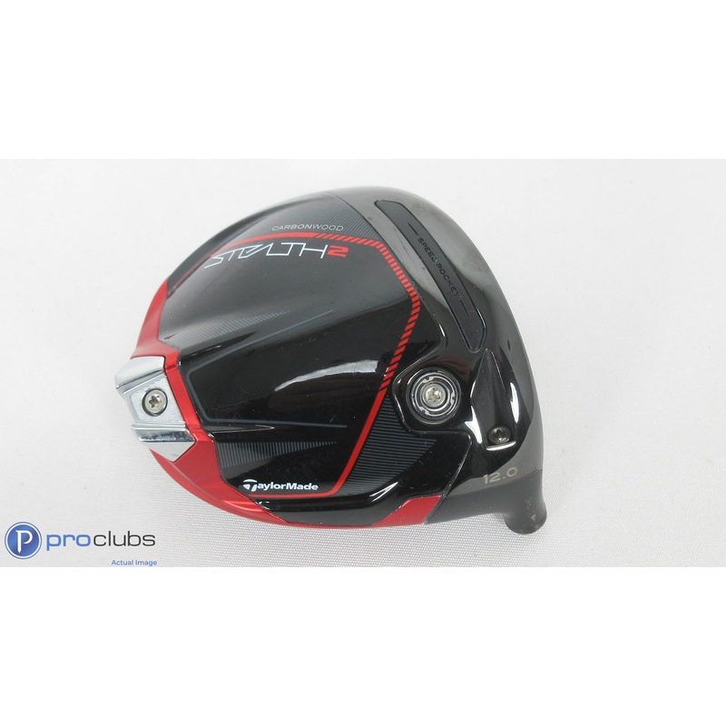 Nice! TaylorMade Stealth2 12 * Driver -Head Only- 382935