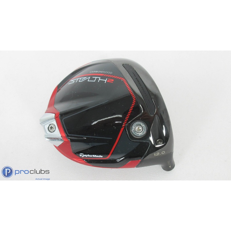 Nice! TaylorMade Stealth2 12* Driver -Head Only- 383441