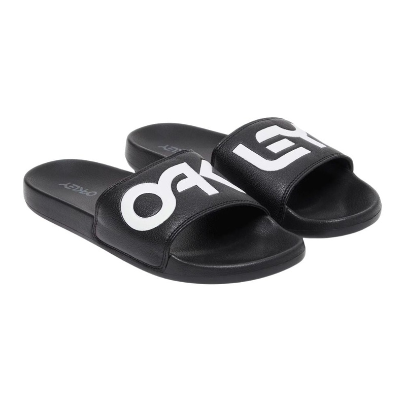 Oakley Men’s B1B Slide 2.0 Sandal – Blackout