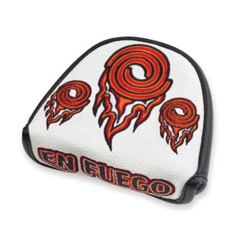Odyssey Golf En Fuego Leather Mallet Putter Headcover