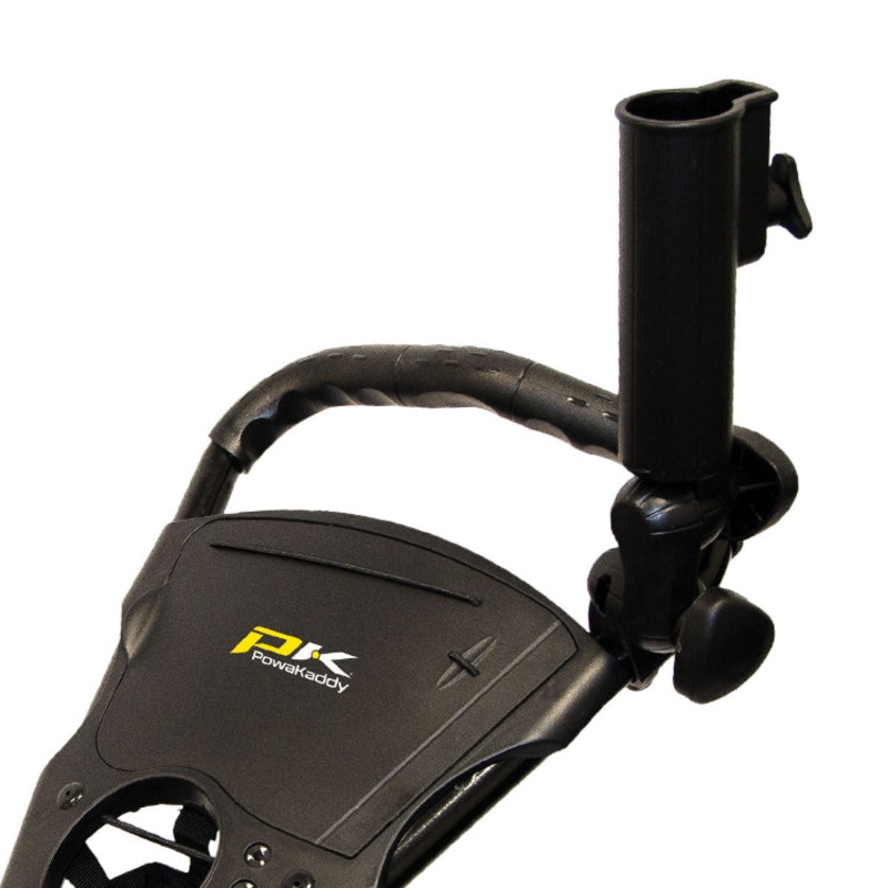Powakaddy Push Cart Golf Umbrella Holder