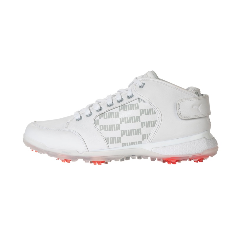Puma Men’s Proadapt Delta Mid Golf Shoes – White