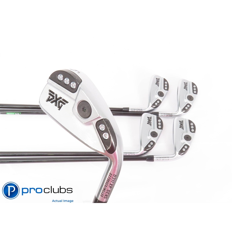 PXG 0311XP Gen5 6-PW IRON SET – Cypher 60 Regular Flex Graphite 437743
