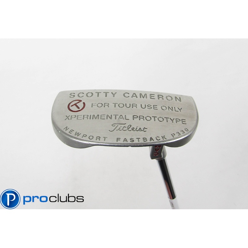 SCOTTY CAMERON TOUR XPERIMENTAL PROTOTYPE FASTBACK CIRCLE-T PUTTER 34″ (432471)