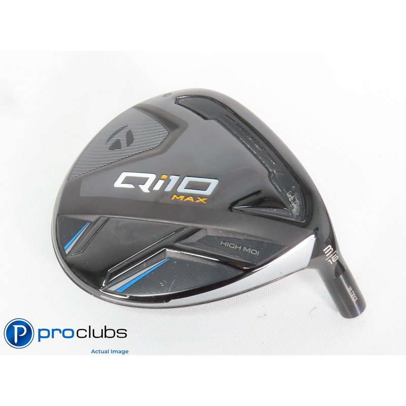 TaylorMade Qi10 MAX 16* 3 Wood – Head Only – 432835