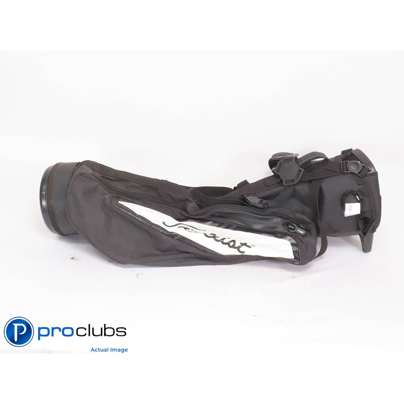Titleist Sunday Bag w/ Double Strap – Black #446462