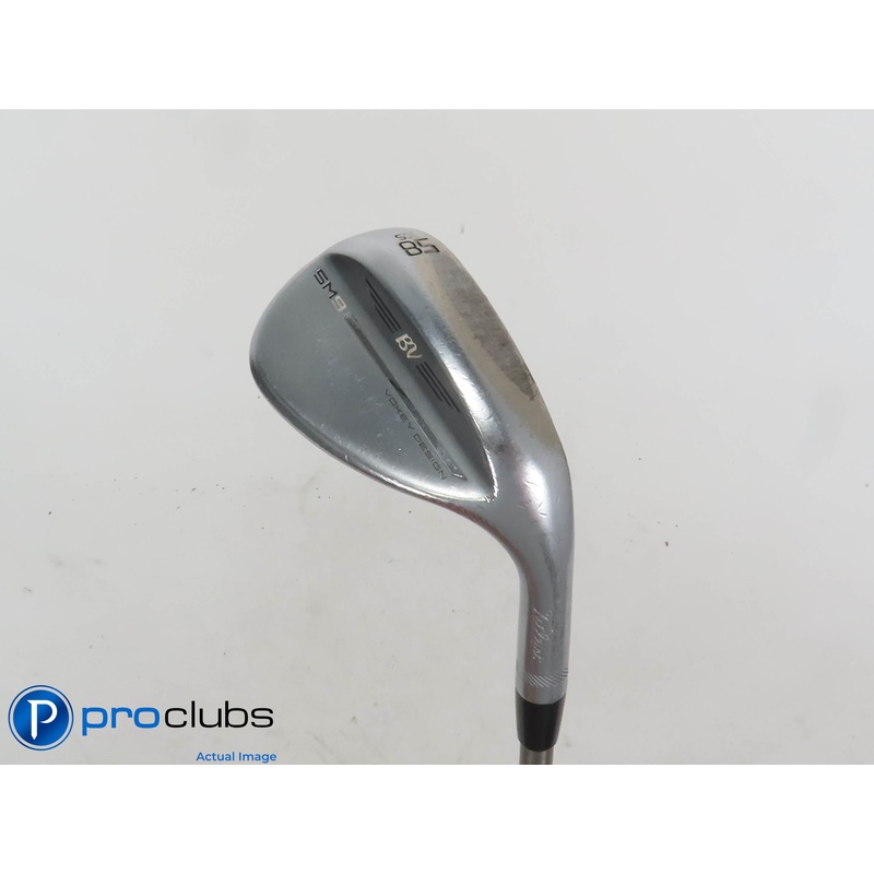 Titleist Vokey SM9 58*(10*) S-Grind Wedge Steelfiber Black Label R – R/H 401690