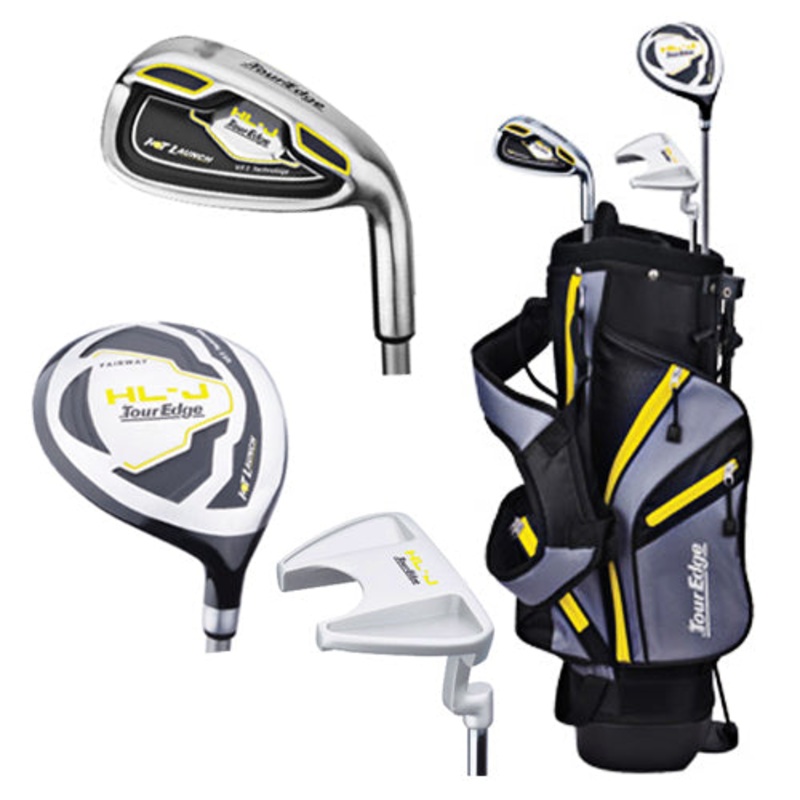 Tour Edge HL-Junior 3-Piece Full Set (Ages 3-6) – 24 Boys