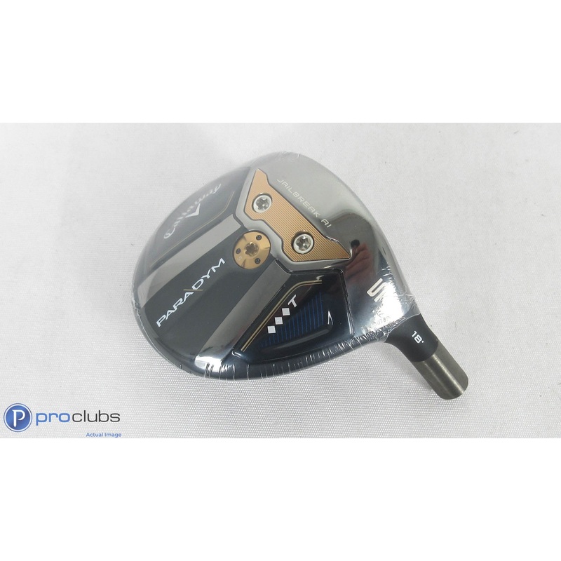 Tour Issue! Callaway Paradym Triple Diamond T 18.2* Fairway 5 Wood -Head Only-