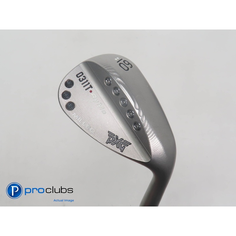 Tour Issue PXG 0311T RyMo 60* Chrome Wedge – Dynamic Gold Tour Issue S400 387226