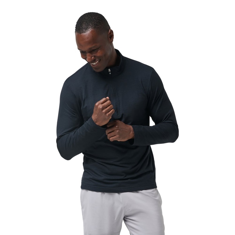 TravisMathew Men’s The Heater 1/4 Zip Pullover 24