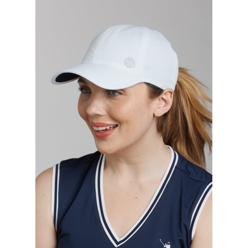 Women’s High Ponytail Tech Hat