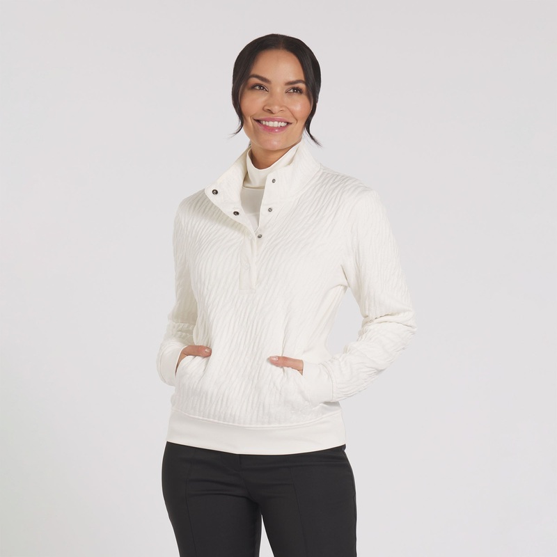 Women’s Jacquie Snap Pullover Golf Jacket