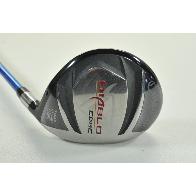 Callaway Diablo Edge Tour 15* Fairway Wood Extra Stiff Tour AD Graphite # 186335