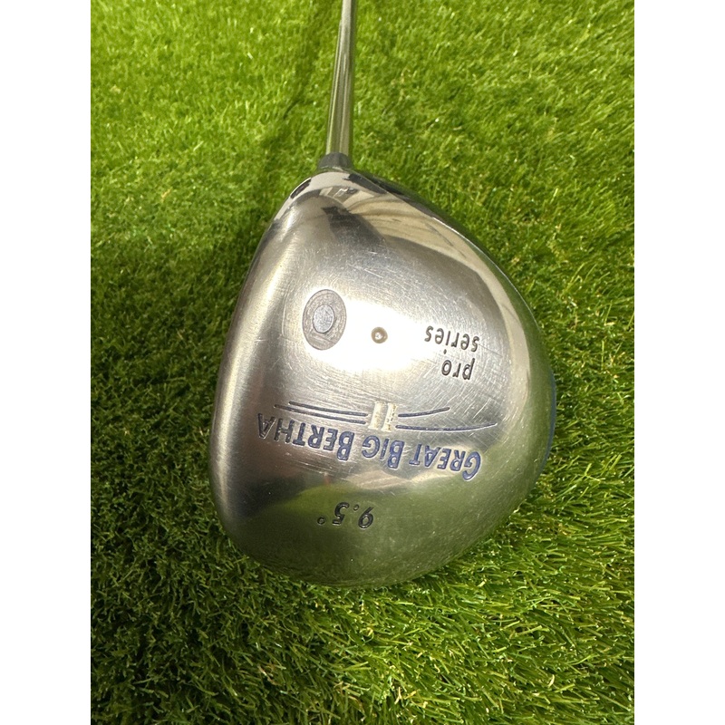 Callaway Great Big Bertha 2 9.5 Driver