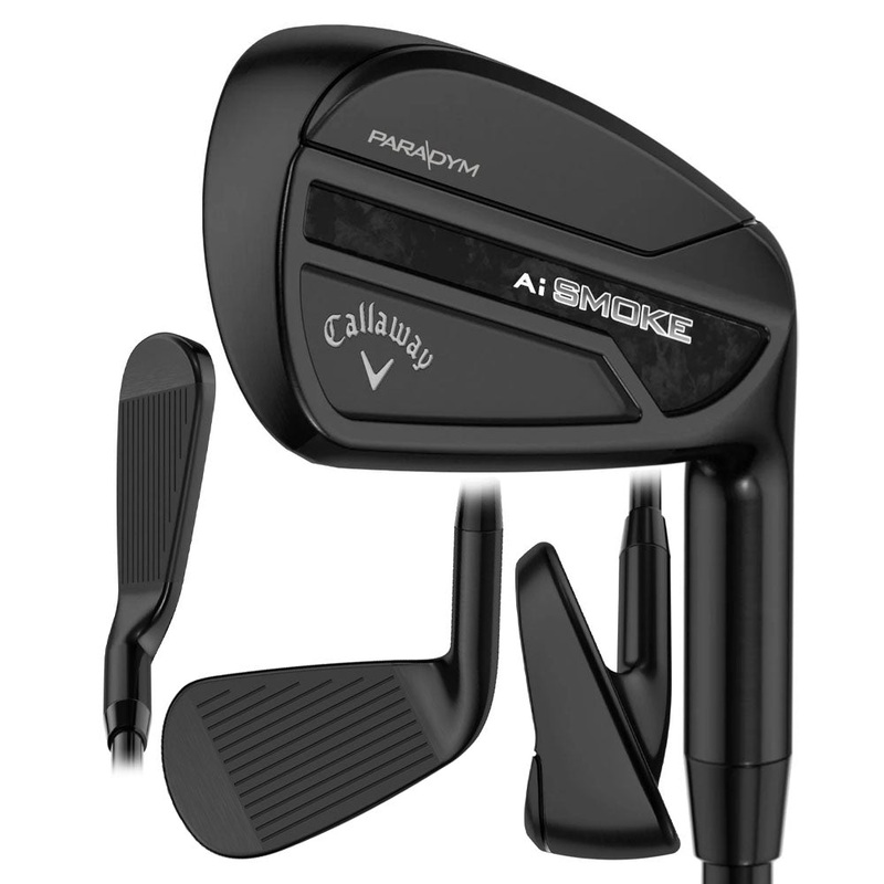 Callaway Paradym Ai Smoke Black Iron Set – 24 Men