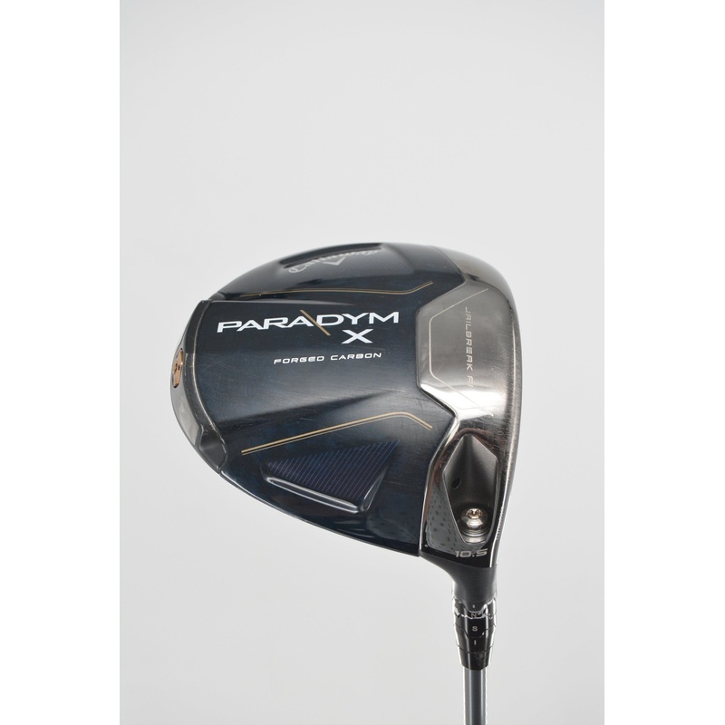 Callaway Paradym X 10.5 Degree Driver R Flex 45.25″